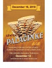 Lenten Palacinke Bar - December 16, 2018
